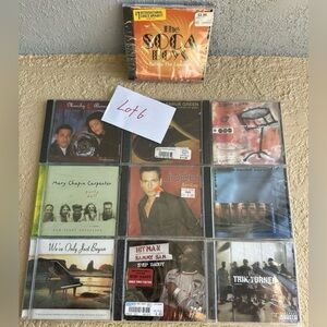 10 CD’s Mixed Genres Lot - New Sealed Old Stock - Lot 6